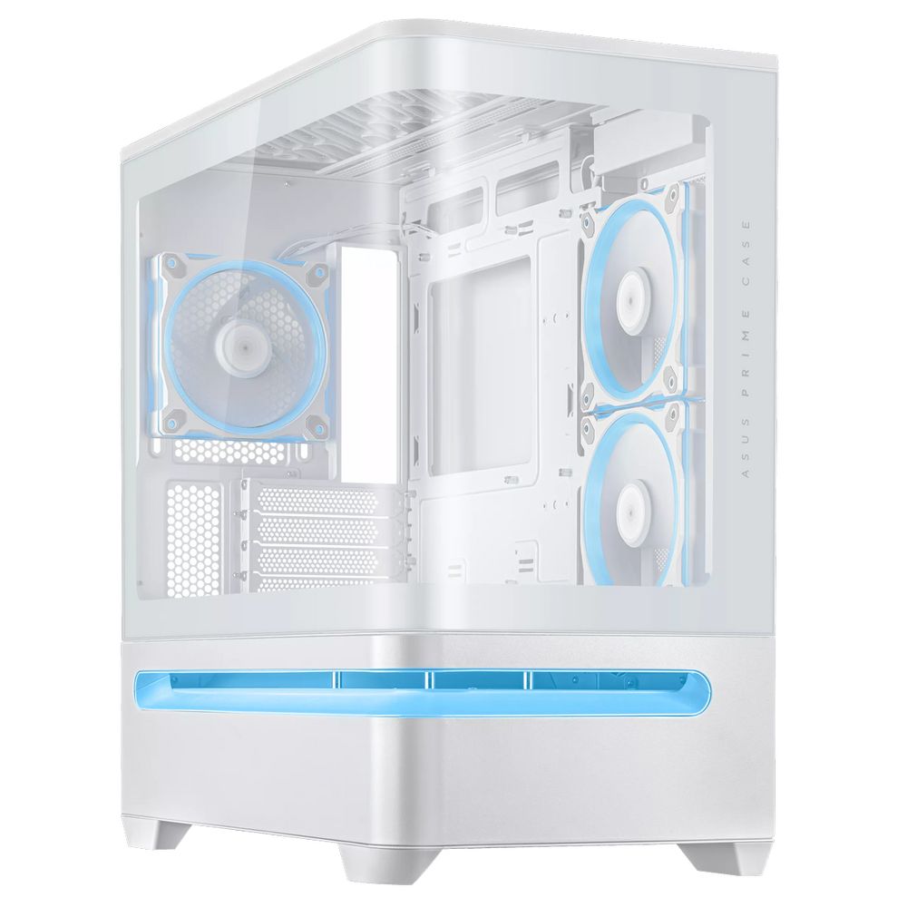 Корпус для ПК ASUS PRIME AP202 TG ARGB WHITE