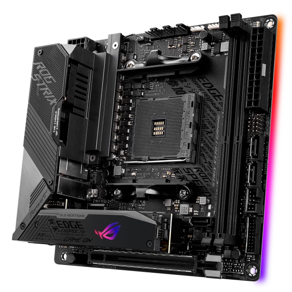 Материнская плата ASUS ROG STRIX X570-I GAMING — изображение 4
