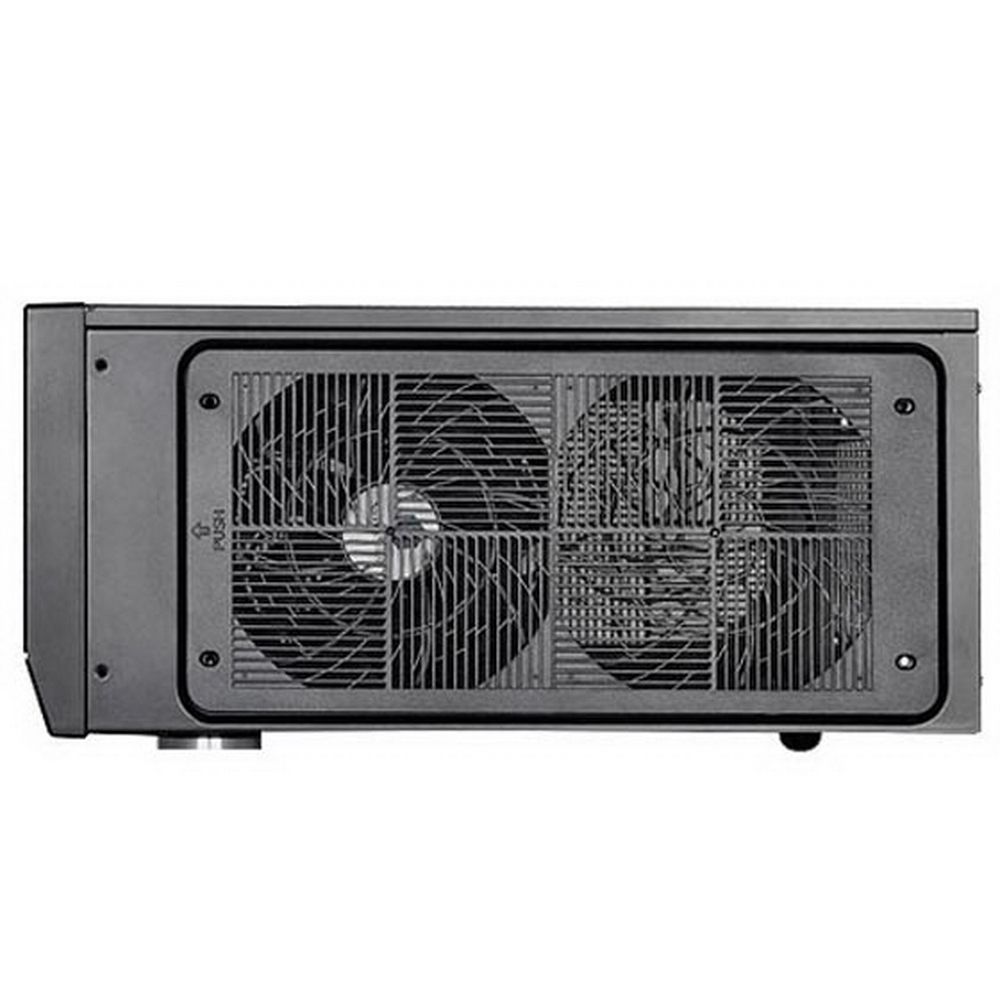 Корпус для ПК Silverstone Bad Pack SST-GD09B Grandia HTPC ATX Computer Case, Silent High Airflow Performance, black (221280) bp — изображение 5