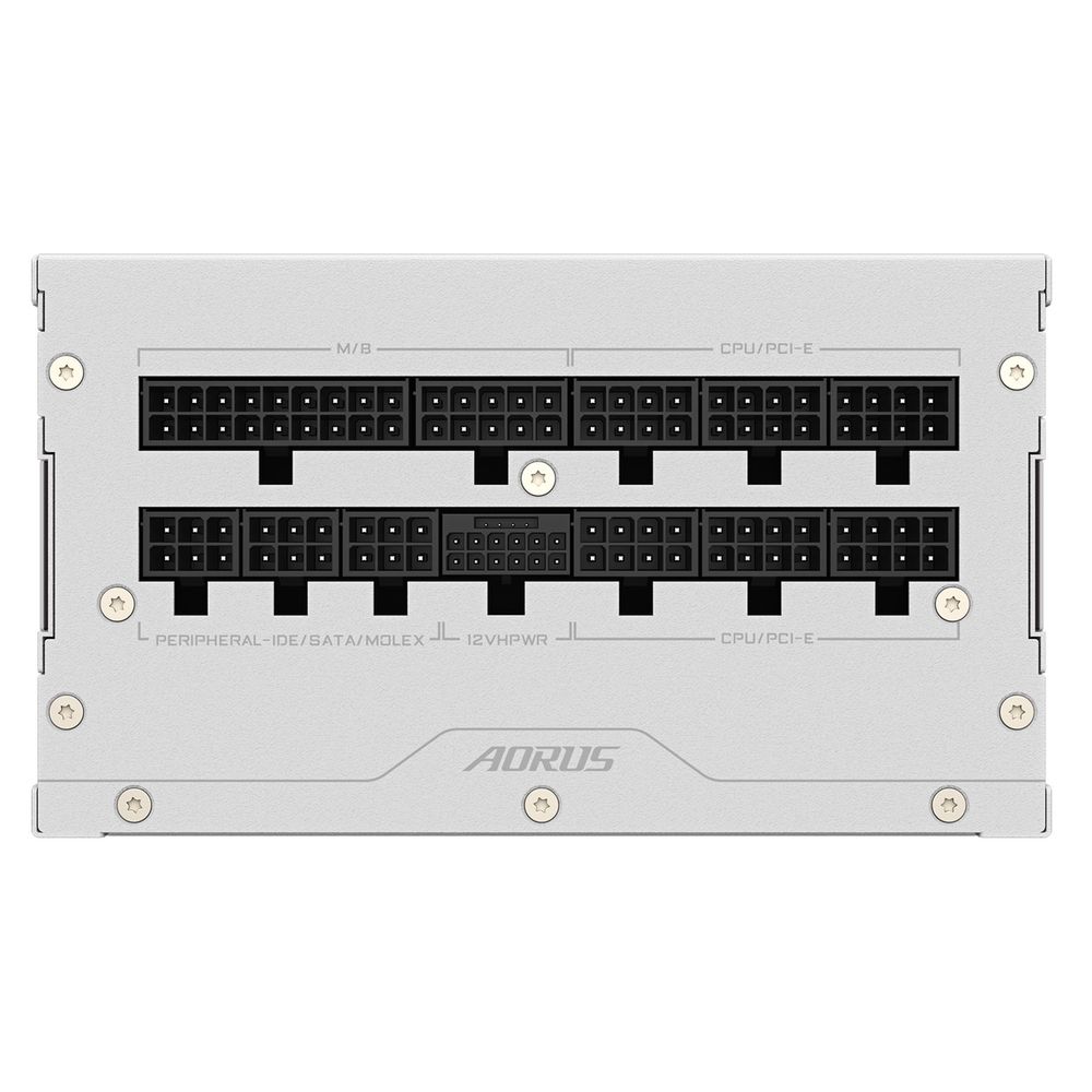 Блок питания ПК Gigabyte AE1000PM PG5 ICE 1000W, 80Plus, Platinum, Полностью модульный, PCIe Gen 5.1, ATX 3.0 compatible. 28200-AE85W-1EUR — изображение 7