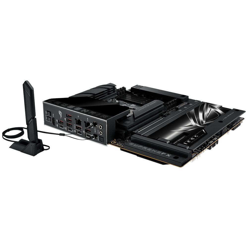 Материнская плата ASUS ROG CROSSHAIR X870E HERO BTF AM5 ATX 4xDDR5 PCIEx16 PCIEx4 5xM.2 4xUSB-C HDMI 5GLAN 2.5GLAN Wi-Fi 7 — изображение 11