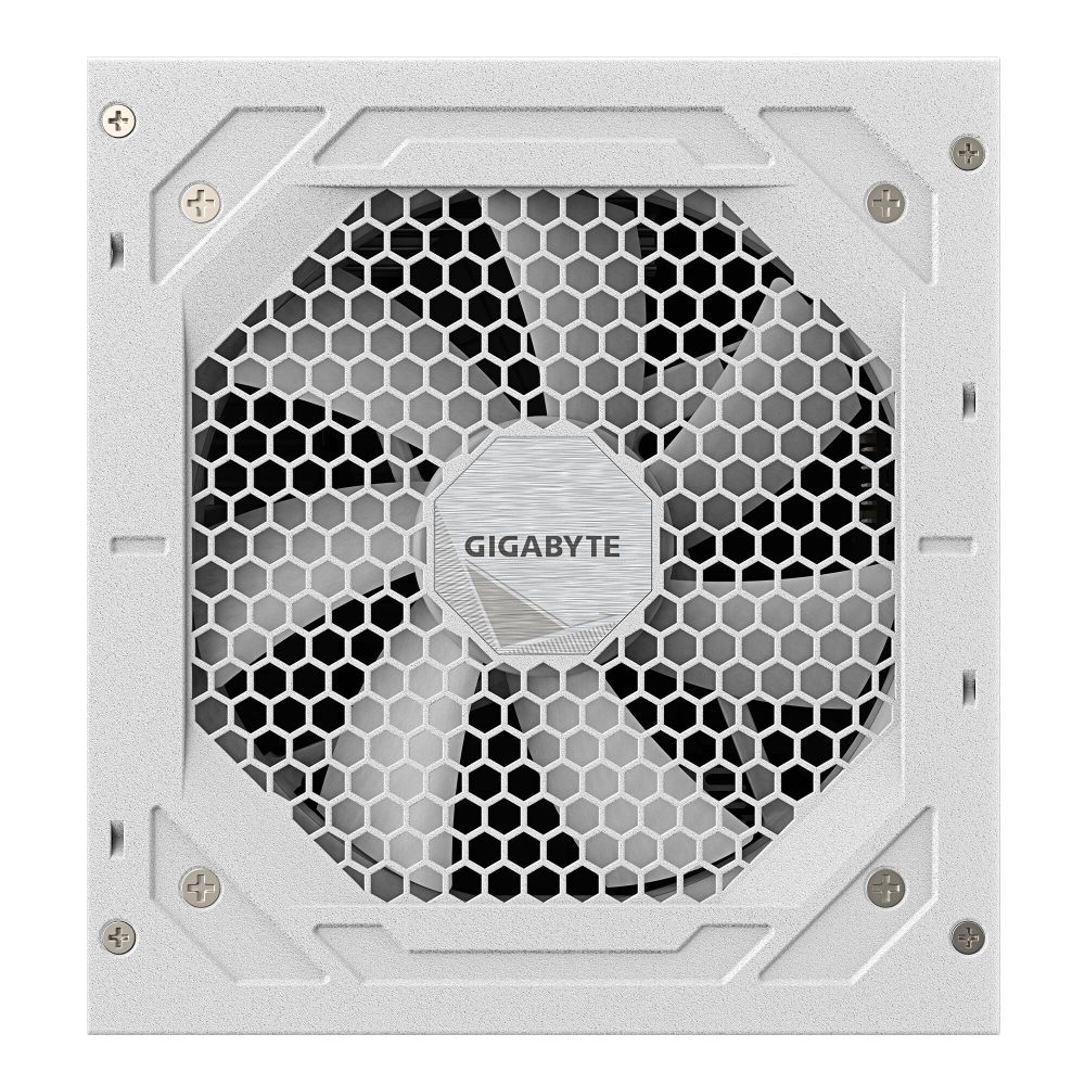 Блок питания ПК Gigabyte UD850GM PG5 ICE 850W, 80Plus, Gold, Полностью модульный, White colour — изображение 4