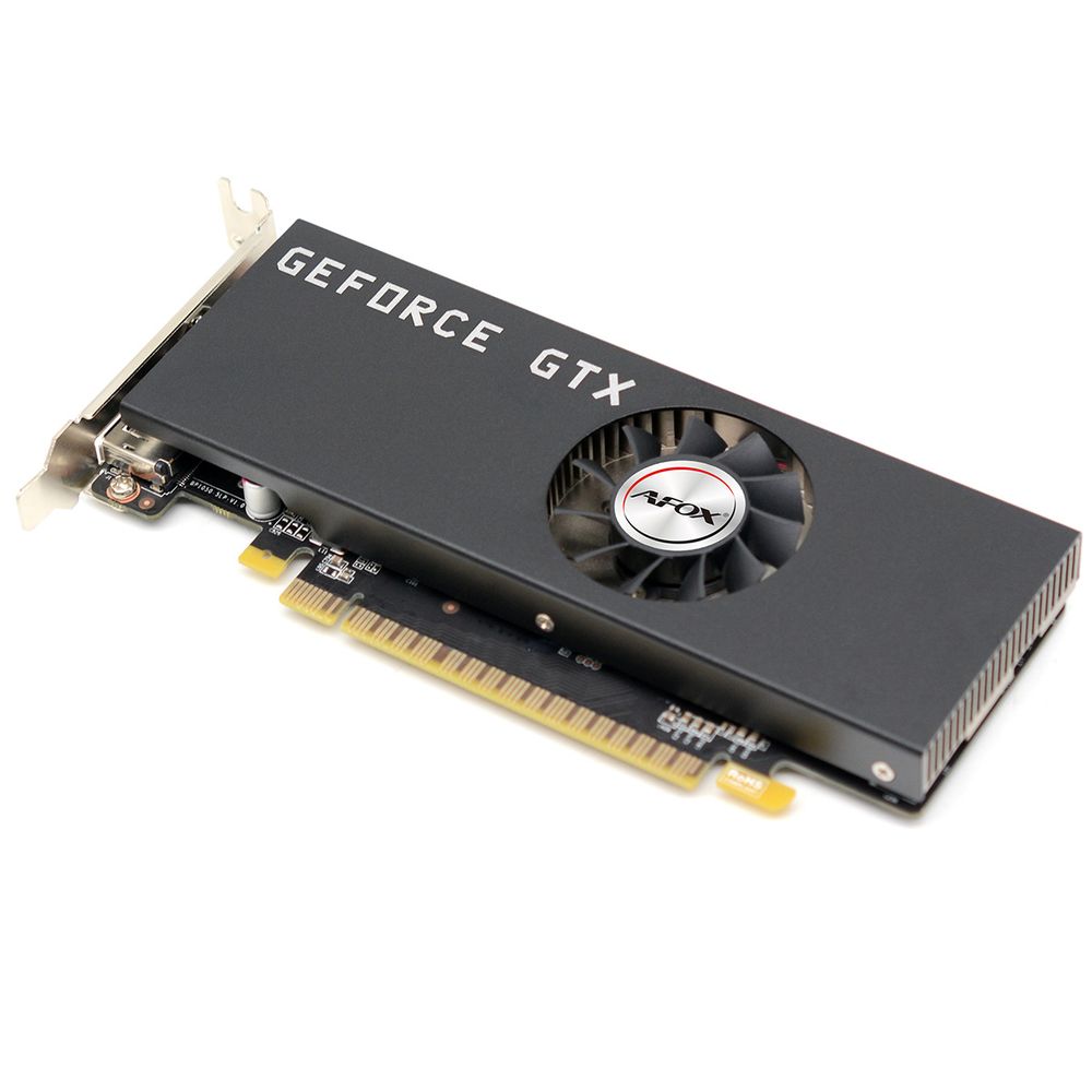 Видеокарта Afox GTX1050Ti 4GB GDDR5 128bit DP HDMI 1FAN LP RTL — изображение 4