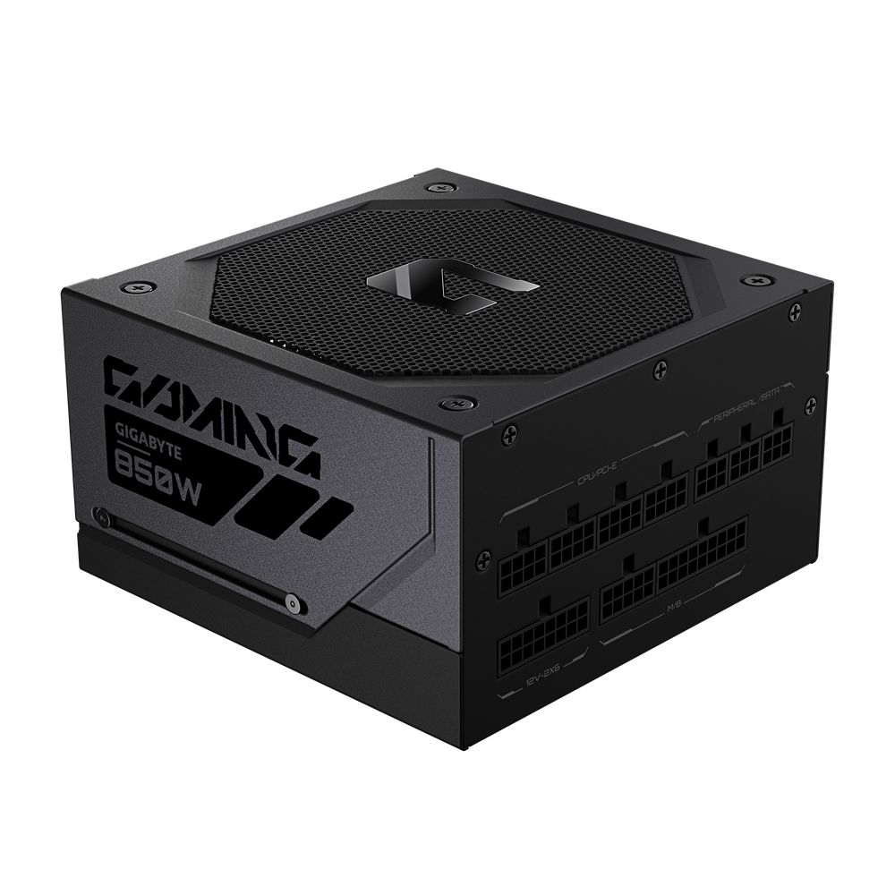 Блок питания ПК Gigabyte GME850GM PG5 850W, 80Plus, Platinum, Полностью модульный, PCIe Gen 5.1, ATX 3.1 compatible. — изображение 5