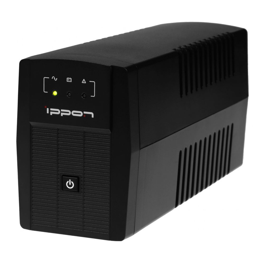 403408 — Источник бесперебойного питания Ippon Back Basic 850 Euro Line-interactive 480W/850VA RTL {4} (279420) — изображение 2