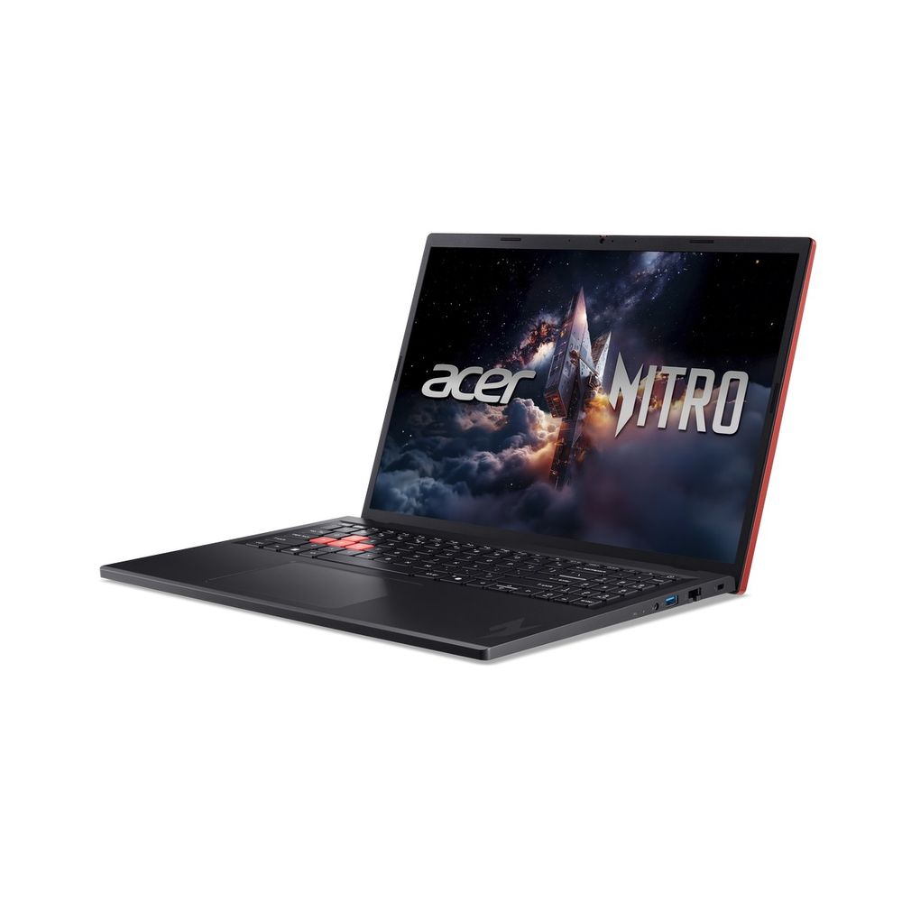 Ноутбук Acer Nitro Lite 16 NL16-71G-7227 Intel Core i7-13620H/16Gb (D5)/SSD512Gb/RTX4050 6Gb (45W)/16"/IPS/WUXGA/1920x1200/165Hz/NoOS/RJ-45/Black/1.95kg — изображение 8
