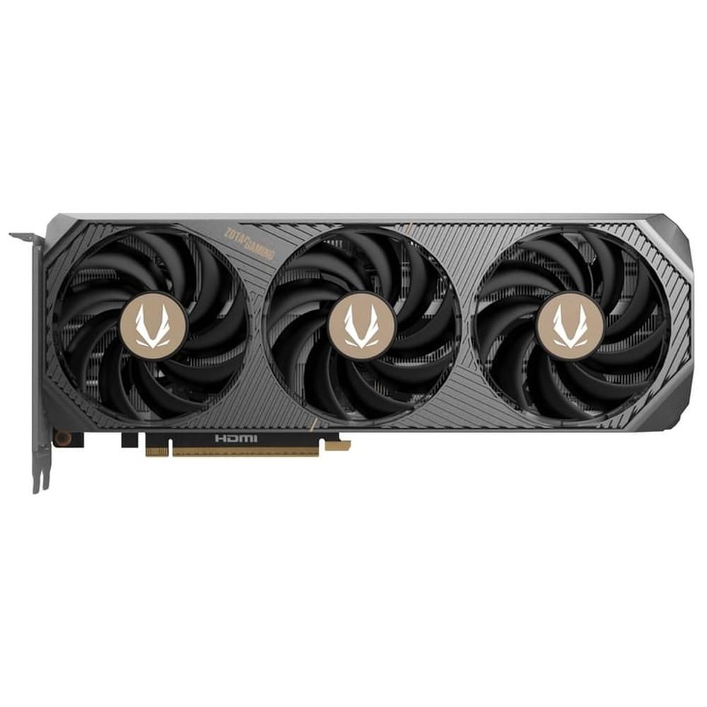 Видеокарта Zotac RTX5070 SOLID OC 12GB GDDR7 192bit 3xDP HDMI 3FAN PREMIUM PACK — изображение 2