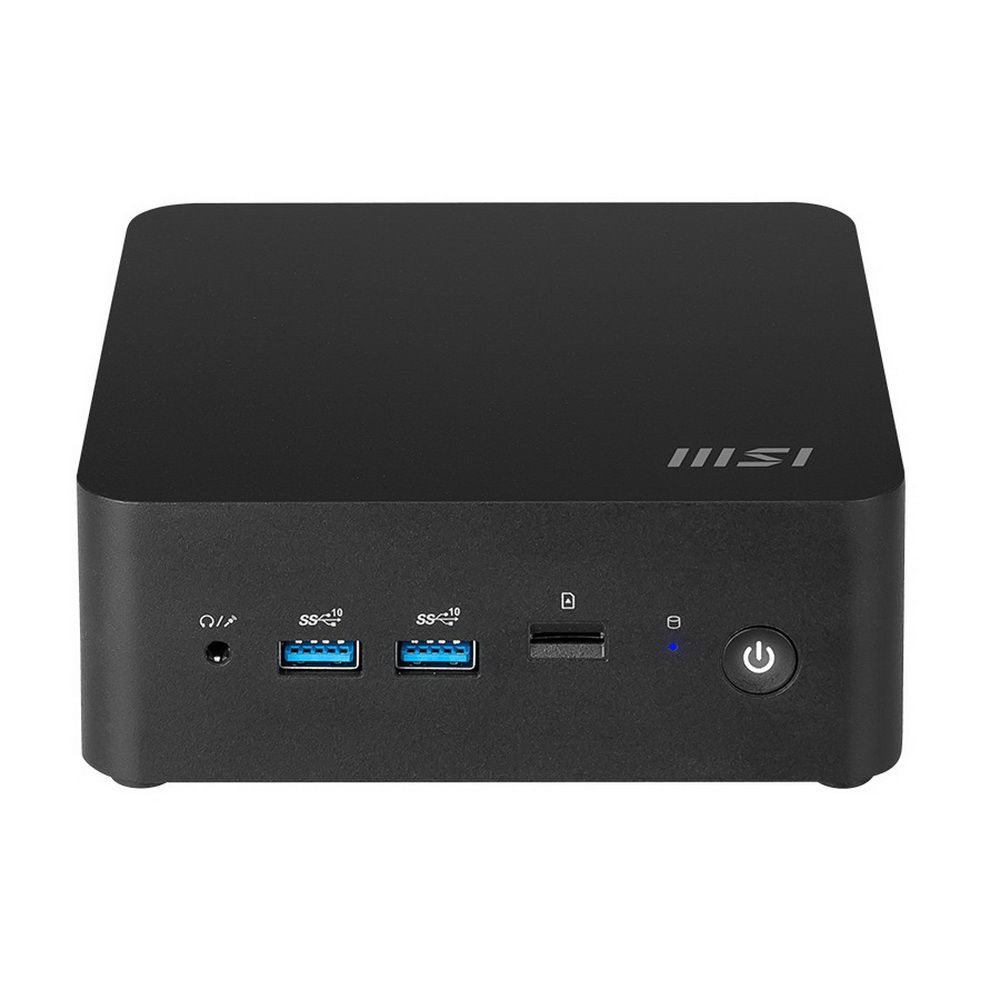 Неттоп MSI Cubi NUC 1M-052BRU Core 5 120U (1.4) HDG630 noOS GbitEth WiFi BT 120W черный (936-B0B111-052) — изображение 9