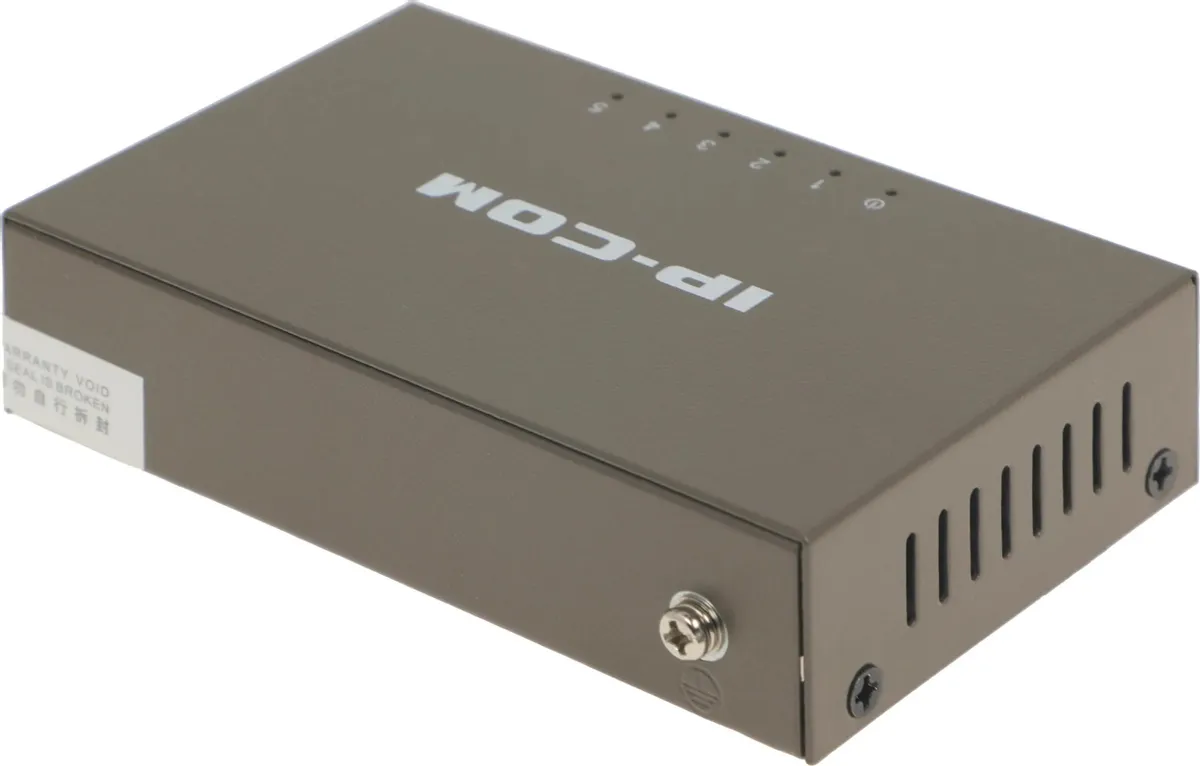 Коммутатор настольный 5-портовый F1005 IP-COM TENDA — изображение 5