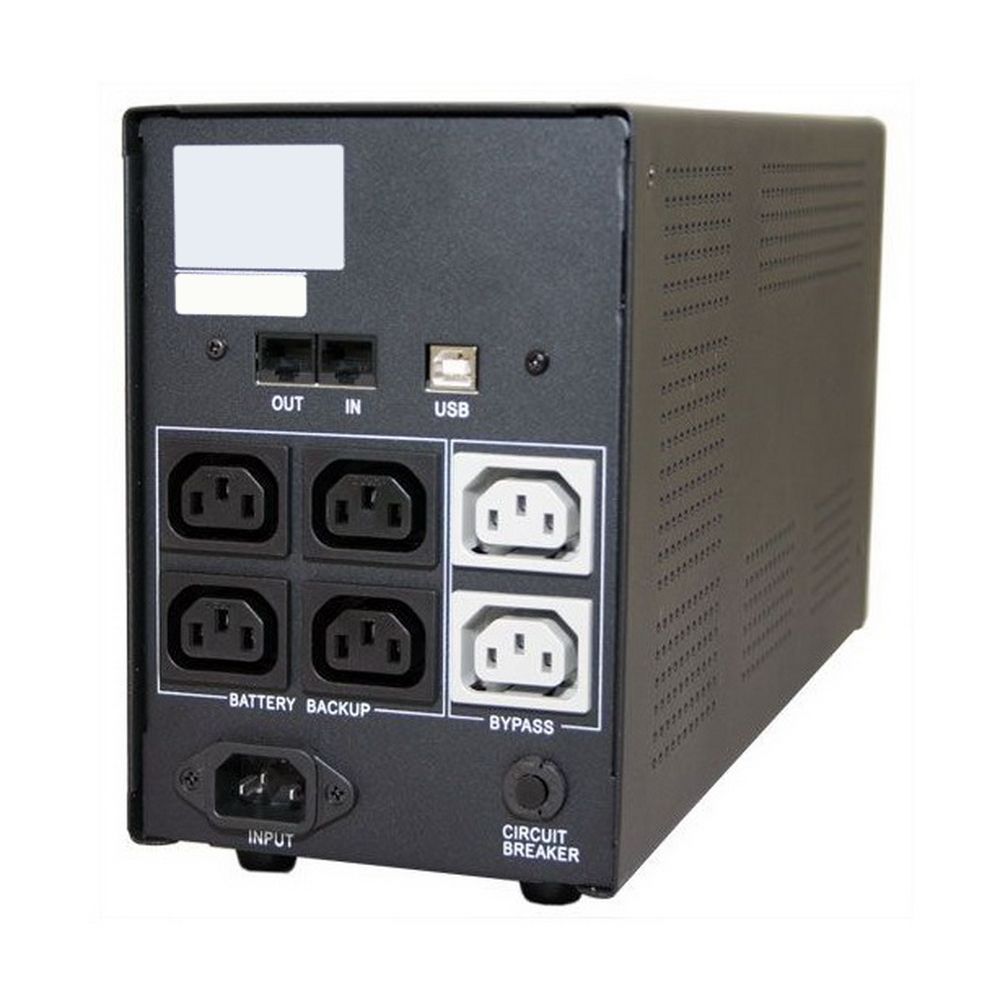 671478 ||bp — Источник бесперебойного питания (ИБП) POWERCOM Imperial IMP-1200AP 720W/1200VA (034683) bp Bad Pack — изображение 2