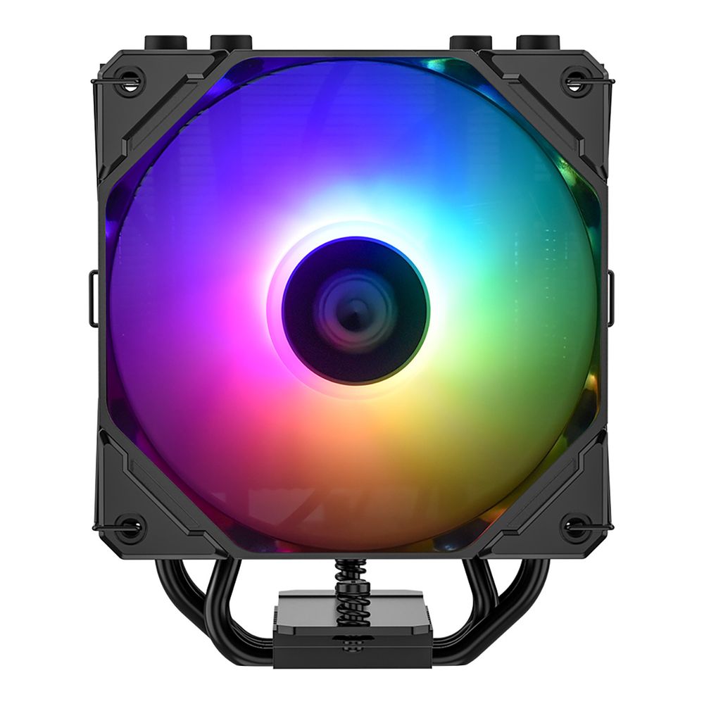 Кулер ID-COOLING SE-224-XTS LGA1700/1200/115X/AM5/AM4 (10шт/кор, TDP 220W, PWM, 4 тепл.трубки прямого контакта, FAN 120mm) RET — изображение 6