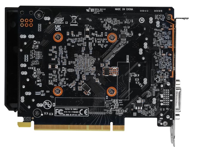 Видеокарта PCIE16 RTX3050 6GB PA-RTX3050 STORMX OC 6GB V1 PALIT — изображение 6