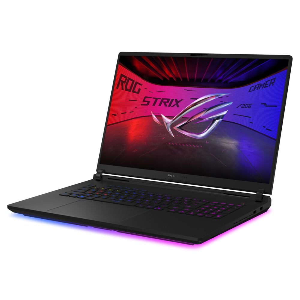 Ноутбук ASUS ROG Strix 18 G835LXG-TQ543W Intel Core Ultra 9 290HX Plus/32Gb (2*16 D5)/SSD1Tb/RTX5090 24Gb (175W)/18"/IPS/WQUXGA/3840×2400/240Hz/Win11/Off Black/3.20kg — изображение 2