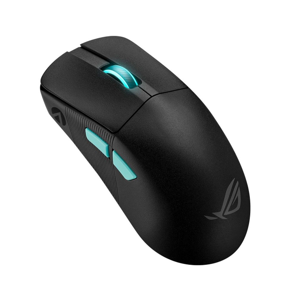 Мышь ASUS P713 ROG HARPE ACE AIM LAB EDITION BLK 54g 36,000DPI Bluetooth 5.1 2.4GHz 5buttons — изображение 2