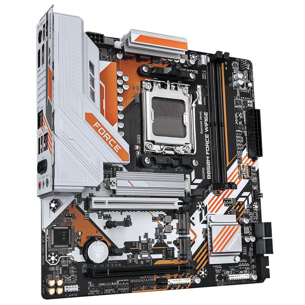 Материнская плата Gigabyte B850M FORCE WIFI6E, RTL — изображение 4