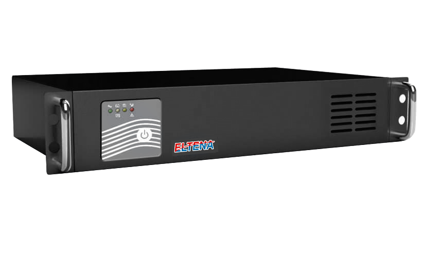 EN-I2-600RMLT — Источник бесперебойного питания, стоечный, 2U, линейно-интерактивный, 600Ва/420Вт, длительной автономии