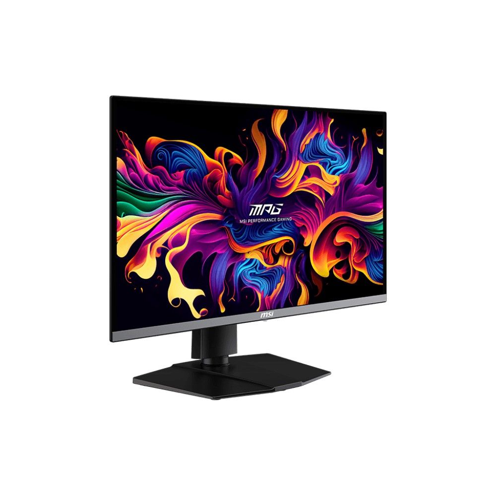 Монитор 26.5" MSI MPG 271QRX QD-OLED QD-OLED, 2560x1440, 360Hz, 0,03ms, 250сd/m, 1500000:1, HDR10 | 2xHDMI(2.1), DP(1.4a), Type-C(PD-98W), 2xUSB2.0 | HAS, Pivot, Swivel, InPSU, Vesa 100, Black — изображение 2
