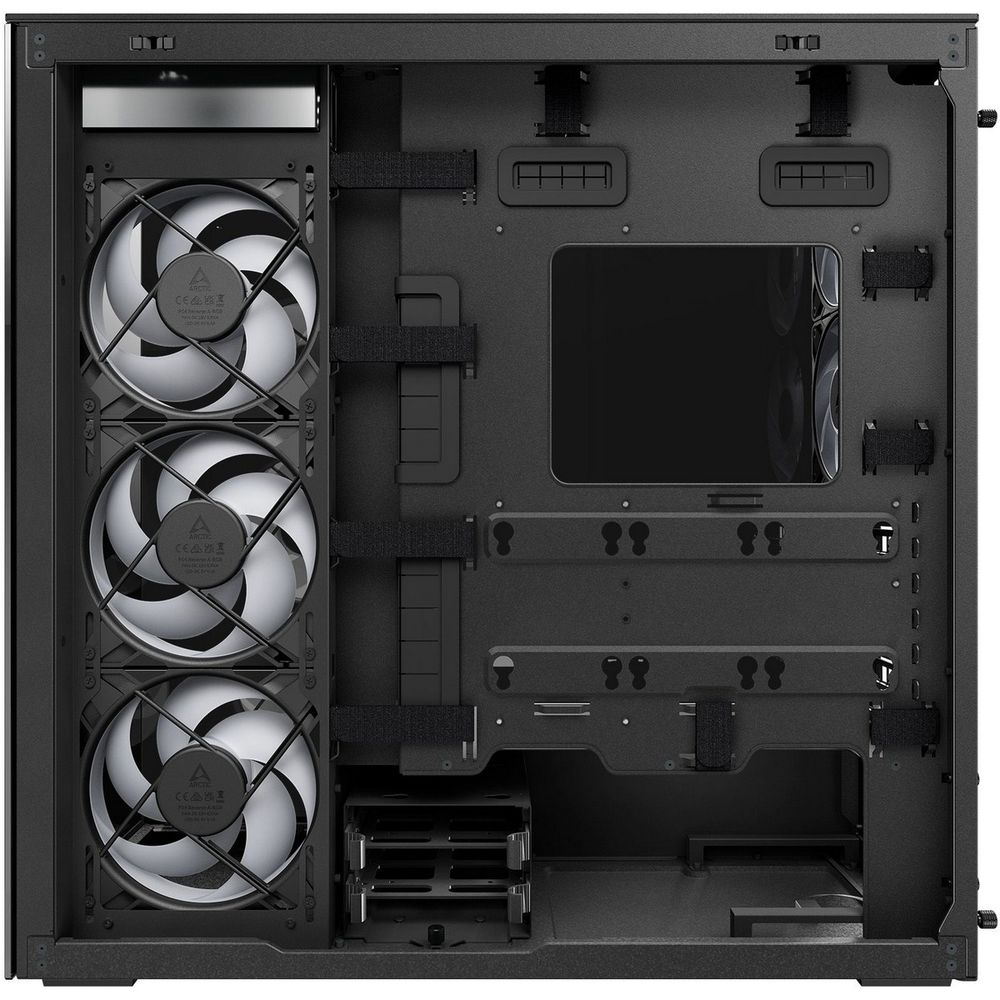 Корпус для ПК Arctic Cooling Bad Pack ARCTIC Xtender (Mirror Black) арт. ACPCC00018A — изображение 9