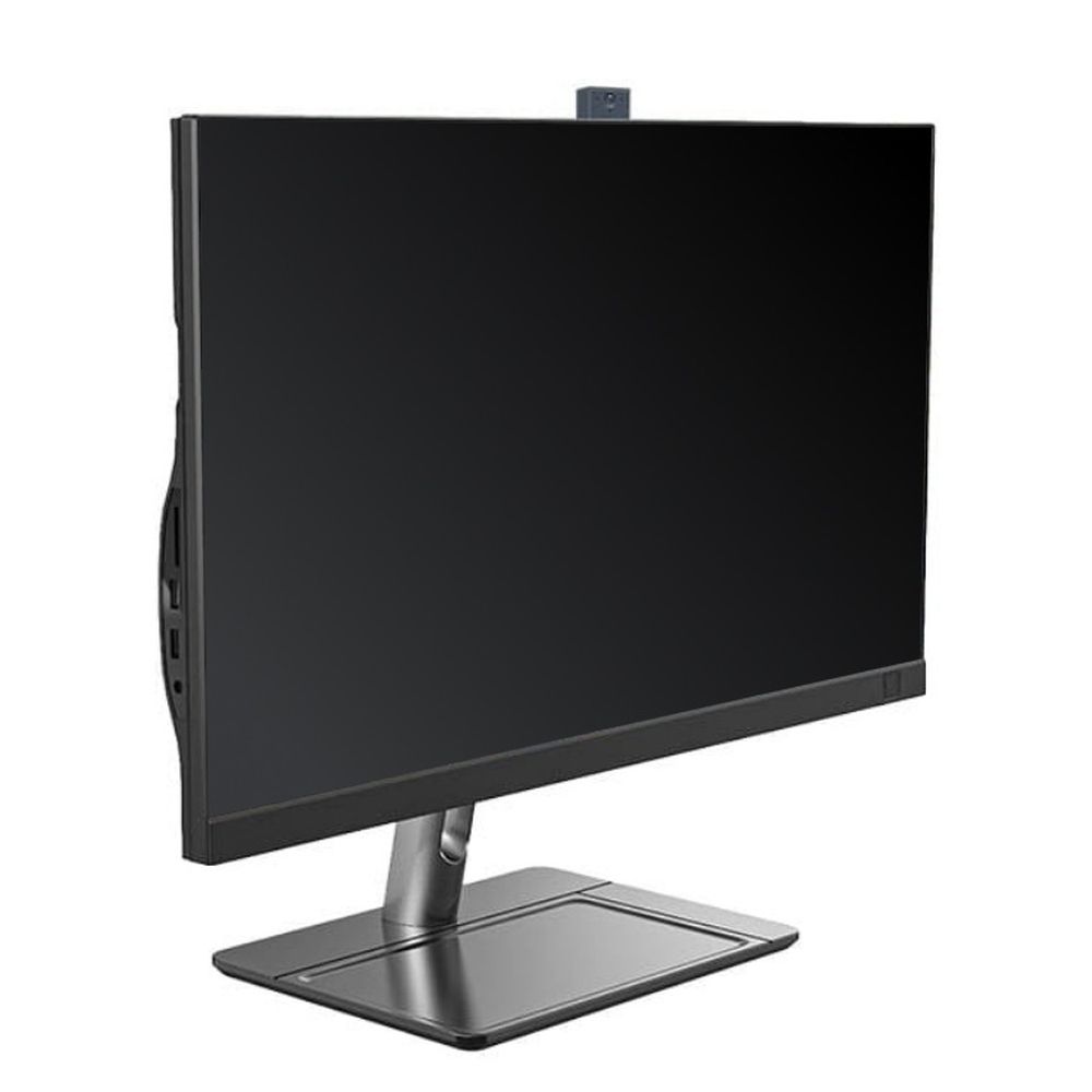 Платформа AIO Prittec X24-TH610W-Pro DDR5 /FHD A Grade Panel/Side IO with USB3 + Type C + SD/Intel 9560 WiFi+BT/5M Auto Focus Camera/120W Adaptor/ HAS/HDMI+DP/black — изображение 2