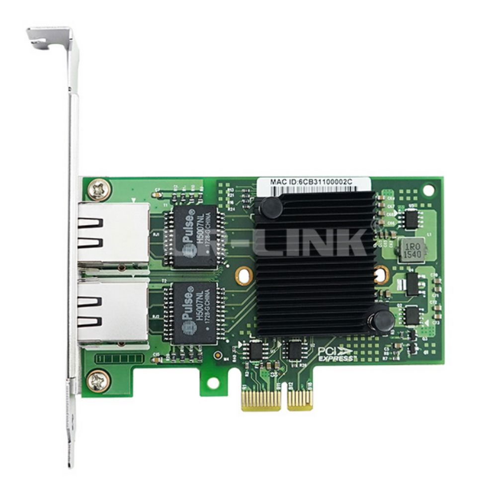 Сетевой адаптер Lr-Link LREC9222HT PCIe 2.1 x1, Intel i350, 2*RJ45 1G NIC Card (302472) — изображение 2