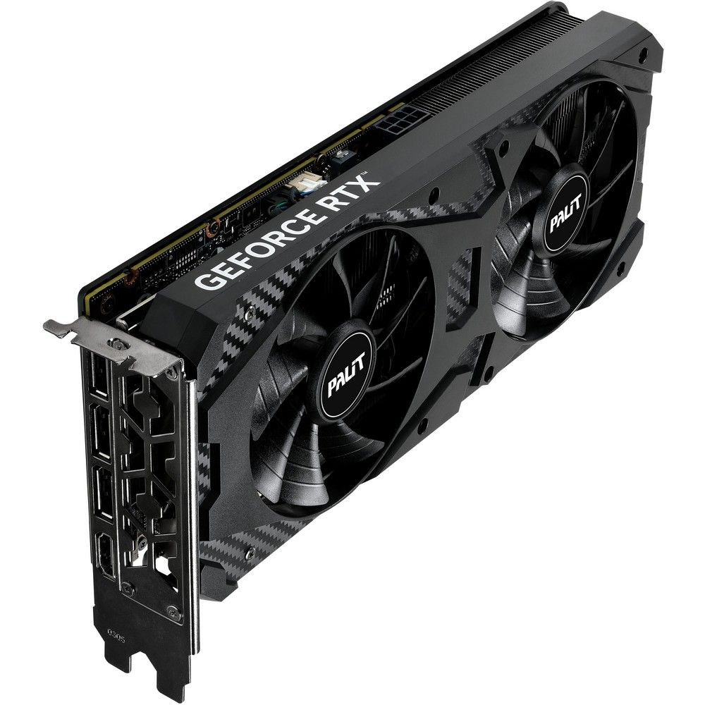 Видеокарта Palit RTX3060 INFINITY 2 OC 12GB GDDR6 192bit 3xDP HDMI 2FAN RTL — изображение 3