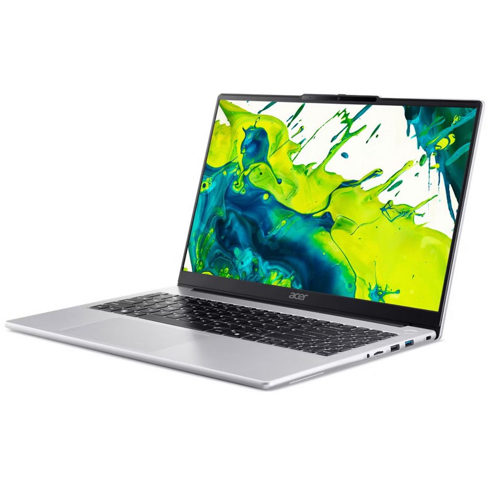 Ноутбук Acer Aspire Lite 15 AL15-53P-56PA Intel Core 5 120U/16Gb (soldered D4)/SSD512Gb/UMA/15.6"/IPS/FHD/1920x1080/60Hz/NoOS/Silver/1.7kg — изображение 4