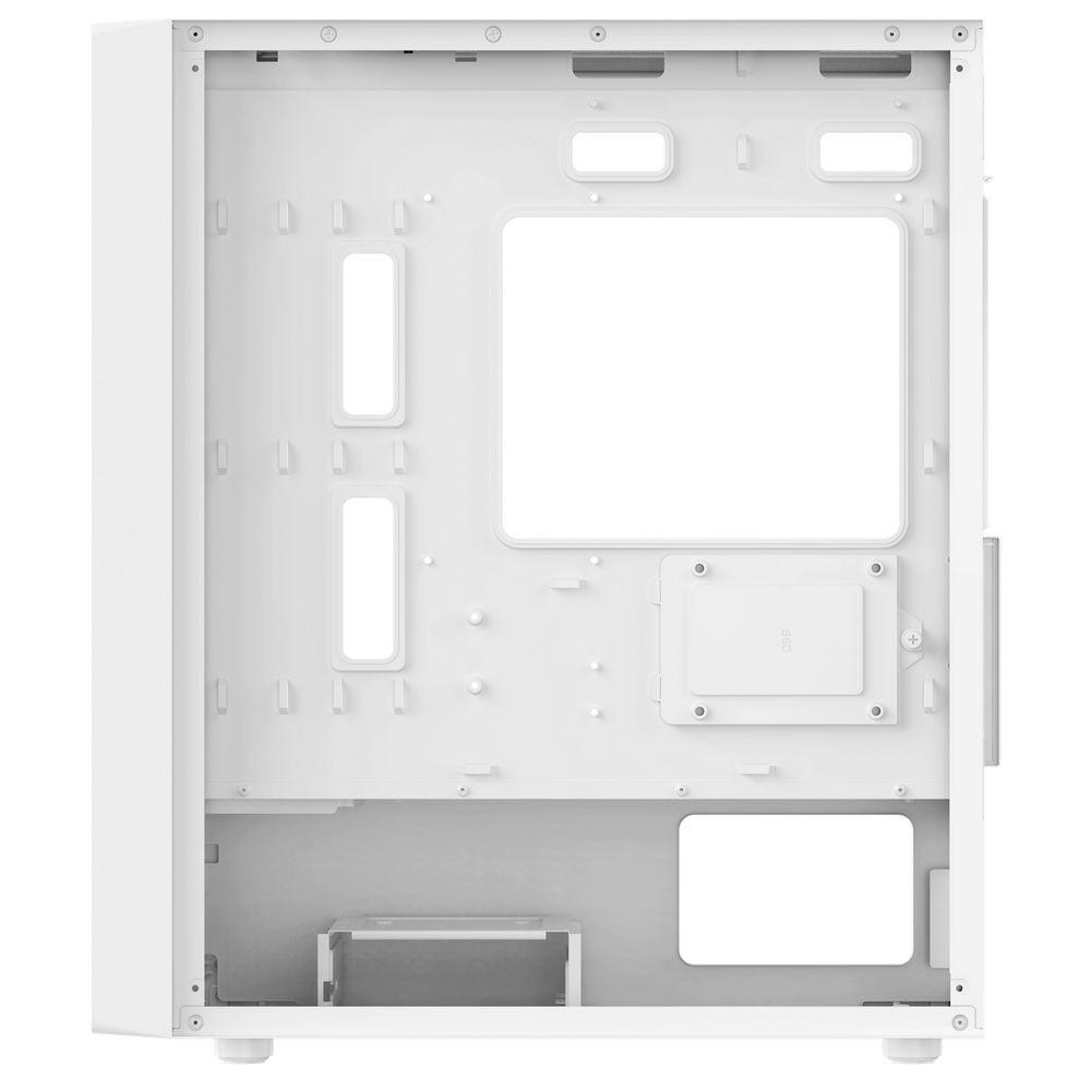 Корпус для ПК Case Ocypus Gamma C50 WH mATX / win / white / no PSU / Tempered Glass — изображение 4