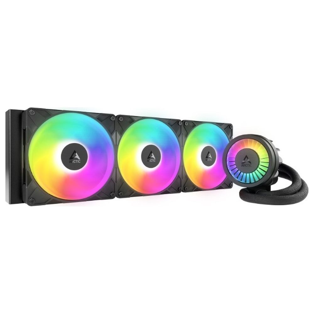 Жидкостная система охлаждения Arctic Cooling Liquid Freezer III Pro 420 A-RGB Multi Compatible All-In-One CPU Water Cooler (ACFRE00185A) — изображение 4