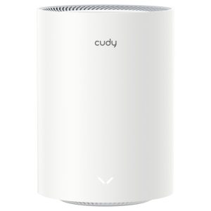 Маршрутизатор CUDY AX1800 Wi-Fi 6 Mesh Solution 1-Pack, Chipset MediaTek, Dual-Band, 802.11ax/ac/a/b/g/n,  1201Mbps at 5GHz + 574Mbps at 2.4GHz, 2 Gigabit Ethernet Ports, 4 internal antennas,  MU-MIMO, DDNS, Zerotier/Wireguard/OpenVPN/IPSec/L2TP/PPTP VPN, DNS over Cloudflare