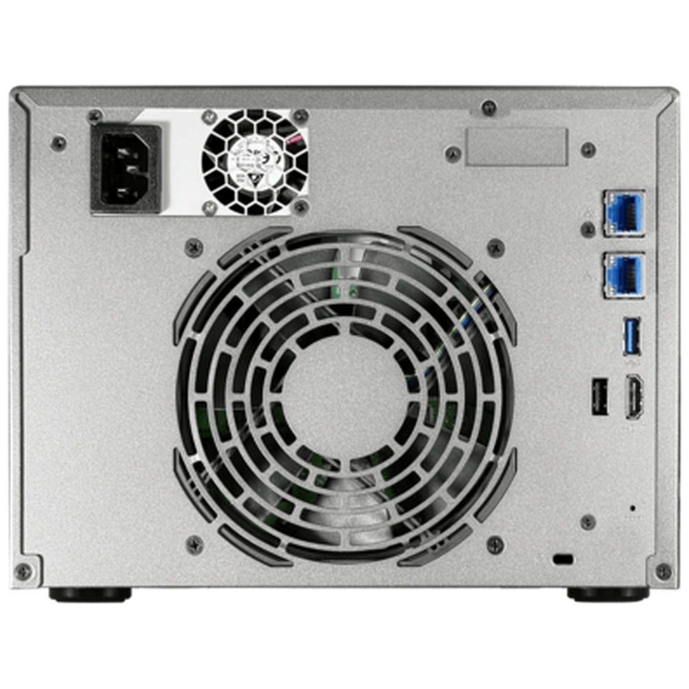 Платформа СХД ASUSTOR AS6706T V2 6 Bay 4xM.2 2x5GLAN 8GB (Max.16GB) DDR4 3xUSB HDMI — изображение 3