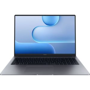 Ноутбук HONOR MagicBook X16 Intel Core Ultra 5 125H/16Gb (soldered D5)/SSD512Gb/UMA/16"/IPS/WUXGA/1920x1200/60Hz/NoOS/Grey/1.75kg
