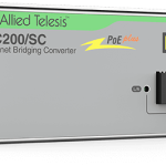 Медиаконвертор с подачей питания 100T POE+(30Вт) - 100FX(SC), многомод