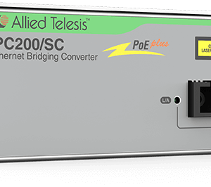 Медиаконвертор с подачей питания 100T POE+(30Вт) - 100FX(SC), многомод
