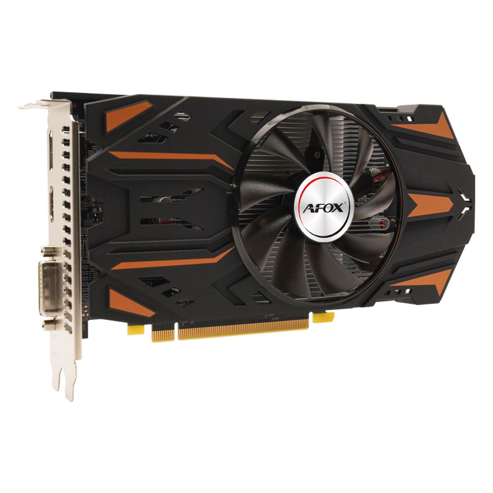 Видеокарта Afox RX560 4GB GDDR5 128bit DVI DP HDMI 1FAN RTL — изображение 3