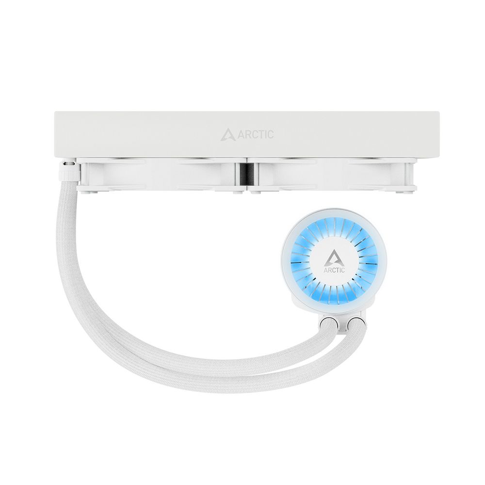 Жидкостная система охлаждения Arctic Cooling Arctic Liquid Freezer III-280 A-RGB White Multi Compatible All-In-One CPU Water Cooler (ACFRE00151A) — изображение 9