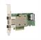 Контроллер HBA SAS/SATA/NVMe PCIE 16P 9400-8I8E 05-50031-02 12GB/S BROADCOM