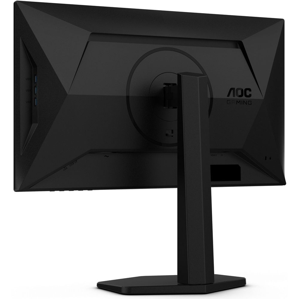 Монитор 24.5" AOC 25G4SXU IPS, 1920x1080, 310Hz, 1ms, 400сd/m, 1000:1, HDR10 | 2xHDMI(2.0), 2xDP(1.4), 4xUSB 3.2 | HAS, Swivel, InPSU, Vesa 100, Black/Grey — изображение 12
