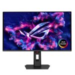 Монитор ASUS 26.5" XG27AQDPG QD-OLED WQHD(2560x1440) 500Hz 2xHDMI DP 1300cd/m² 0.03ms(GTG) 16:9
