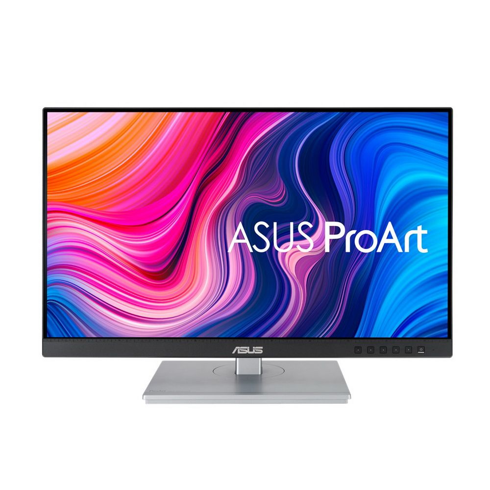 Монитор 23.8" ASUS PA247CV IPS, 1920x1080, 75Hz, 5ms, 300сd/m, 1000:1, | HDMI(1.4), 2xDP(1.2), Type-C(PD-65W), 4xUSB3.2 | HAS, Pivot, Swivel, InPSU, Speakers, Vesa 100, Black — изображение 5