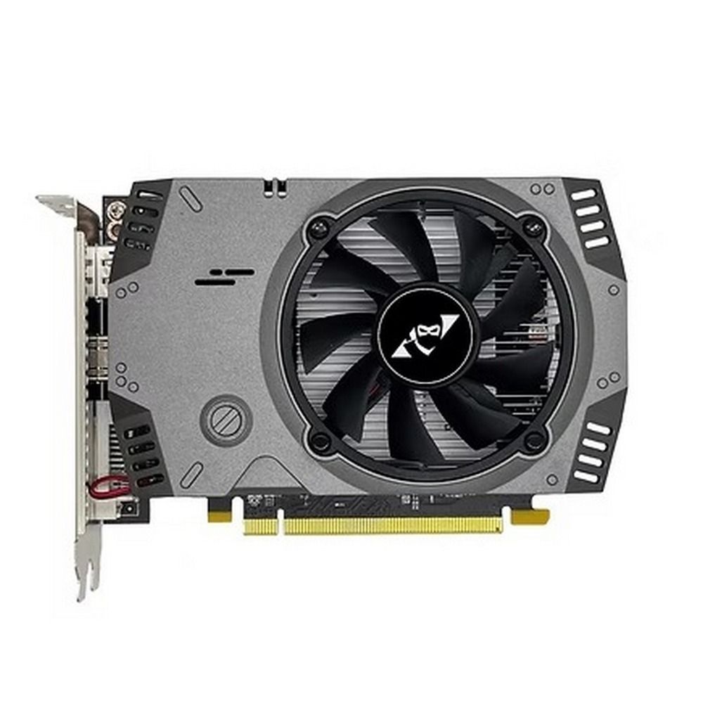 Видеокарта Ninja (Sinotex) RX560 4GB GDDR5 128bit DVI DP HDMI 1FAN RTL — изображение 2