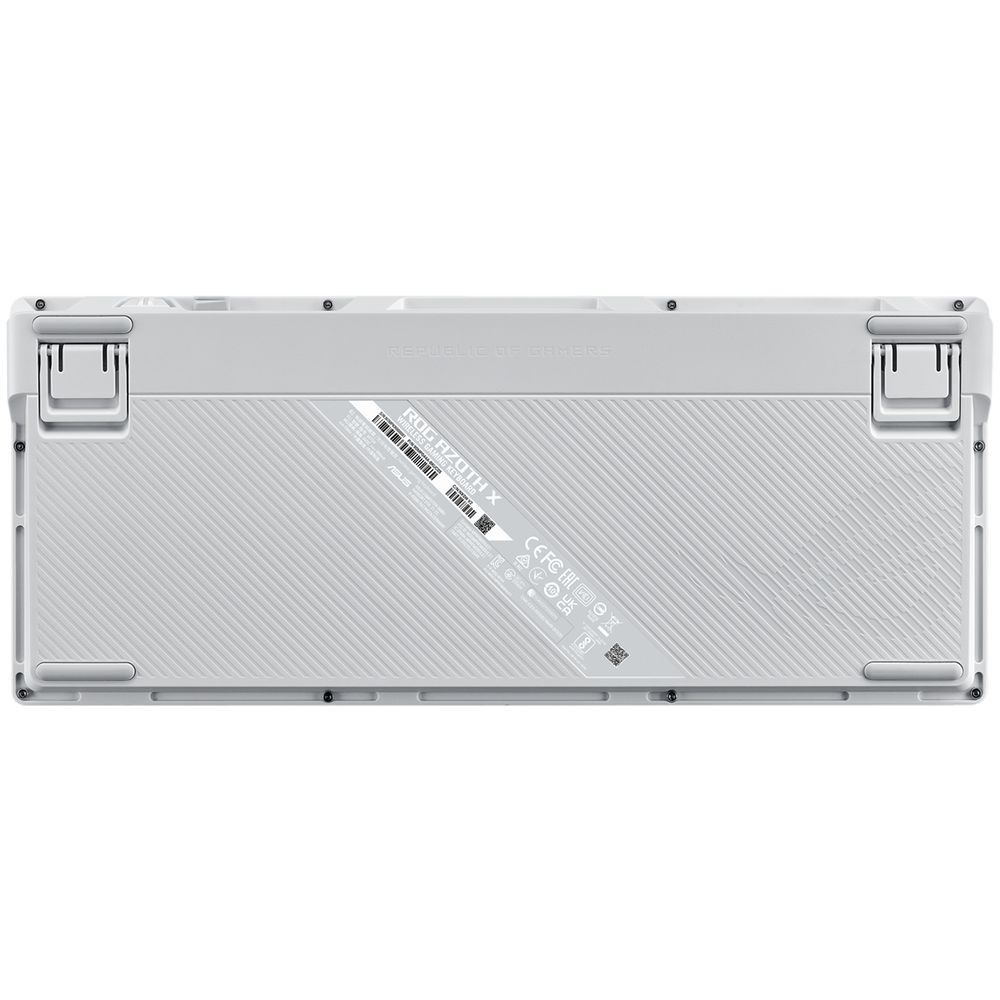 Клавиатура ASUS M704 ROG AZOTH X ROG NX Snow PBT 75% USB 2.4GHz BT — изображение 8