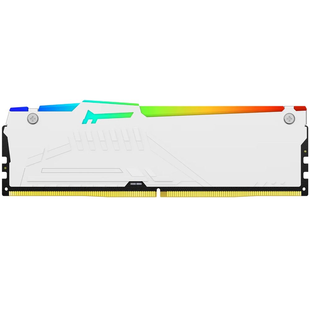 Модуль памяти Kingston 16GB FURY Beast White RGB DDR5 DIMM 5600 — изображение 2