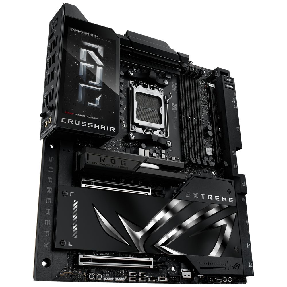 Материнская плата ASUS ROG CROSSHAIR X870E EXTREME AM5 E-ATX 4xDDR5 2xPCIEx16 5xM.2 4xUSB-C HDMI 5GLAN 10GLAN Wi-Fi 7 — изображение 5