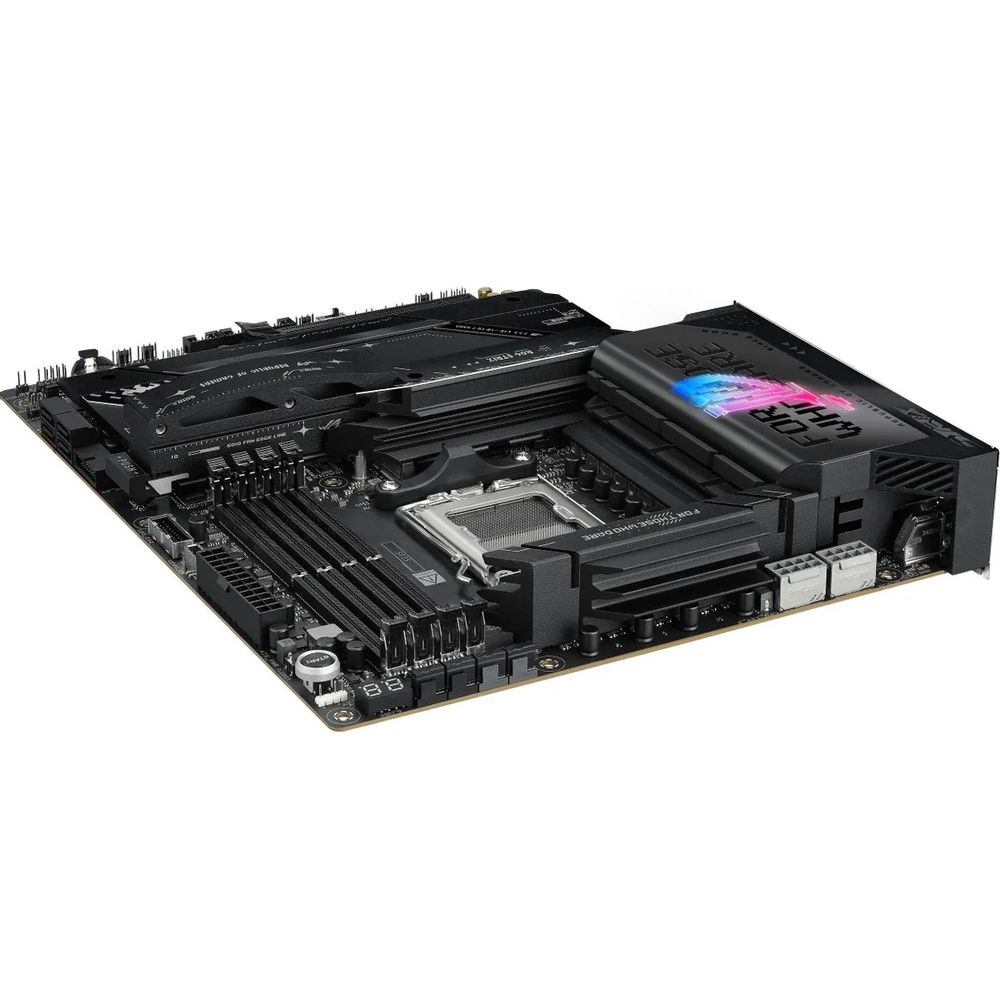 Материнская плата ASUS ROG STRIX X870E-E GAMING WIFI AM5 ATX 4xDDR5 2xPCIEx16 5xM.2 2xUSB-C HDMI 5GLAN Wi-Fi 7 — изображение 9