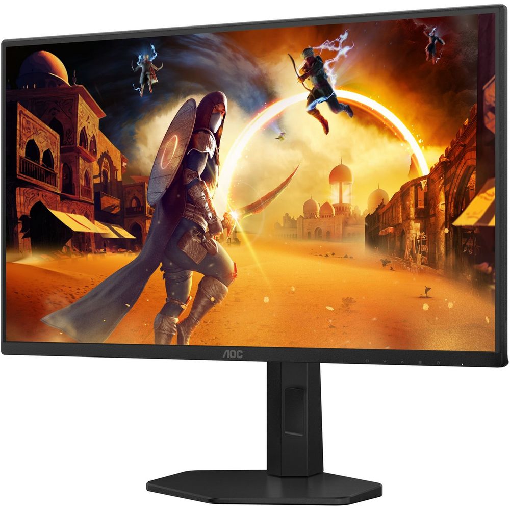 Монитор 24.5" AOC 25G4SXU IPS, 1920x1080, 310Hz, 1ms, 400сd/m, 1000:1, HDR10 | 2xHDMI(2.0), 2xDP(1.4), 4xUSB 3.2 | HAS, Swivel, InPSU, Vesa 100, Black/Grey — изображение 3