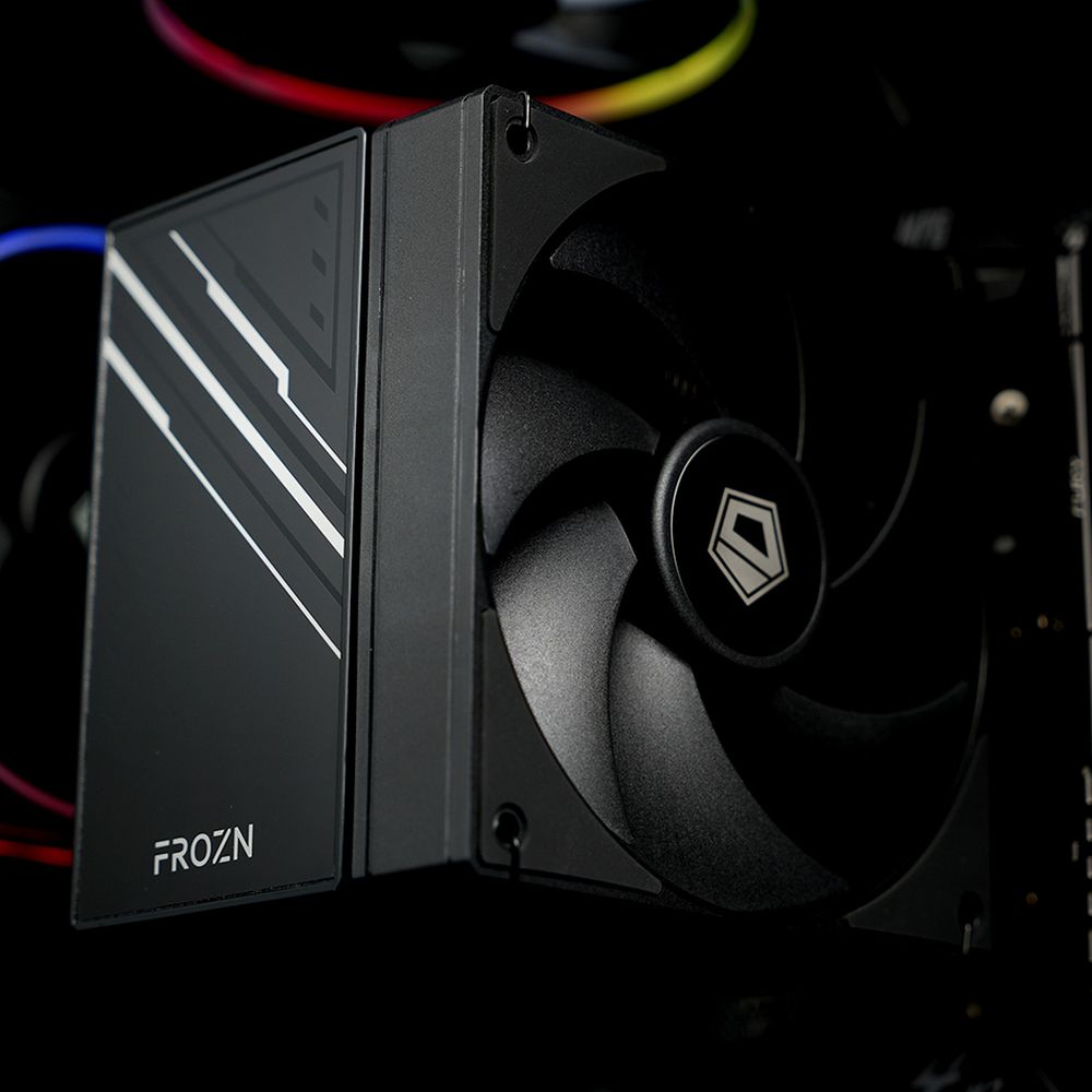 Вентилятор Cooler ID-Cooling FROZN A610 BLACK 250W/ Intel 1700, 12*, 115*, AMD AM5, AM4/ Screws — изображение 5