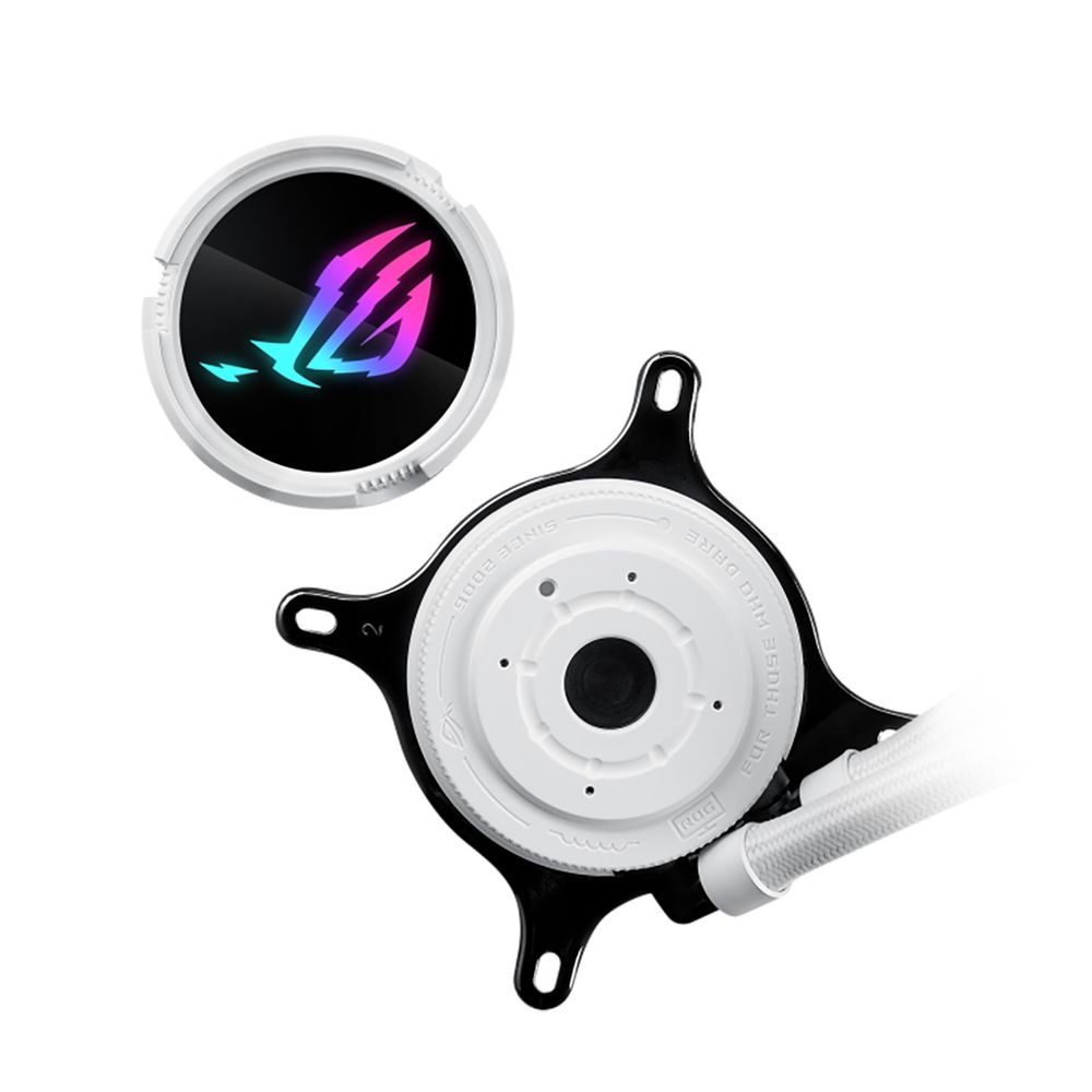Жидкостная система охлаждения ASUS ROG STRIX LC III 360 ARGB WHT /AIO COOLER,ASETEK,SIGRID V2, ARGB — изображение 4