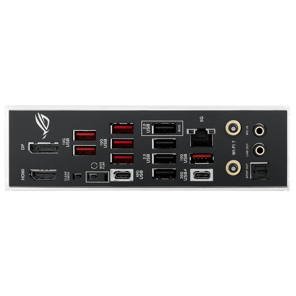 Материнская плата ASUS ROG STRIX B850-E GAMING WIFI AM5 ATX 4xDDR5 2xPCIEx16 5xM.2 2хUSB-C DP HDMI 5GLAN Wi-Fi 7 — изображение 12