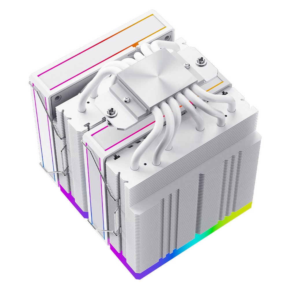 Вентилятор Cooler ID-Cooling FROZN A620 ARGB WHITE 270W/ Intel 1700, 12*, 115*, AMD AM5, AM4/ Screws — изображение 5