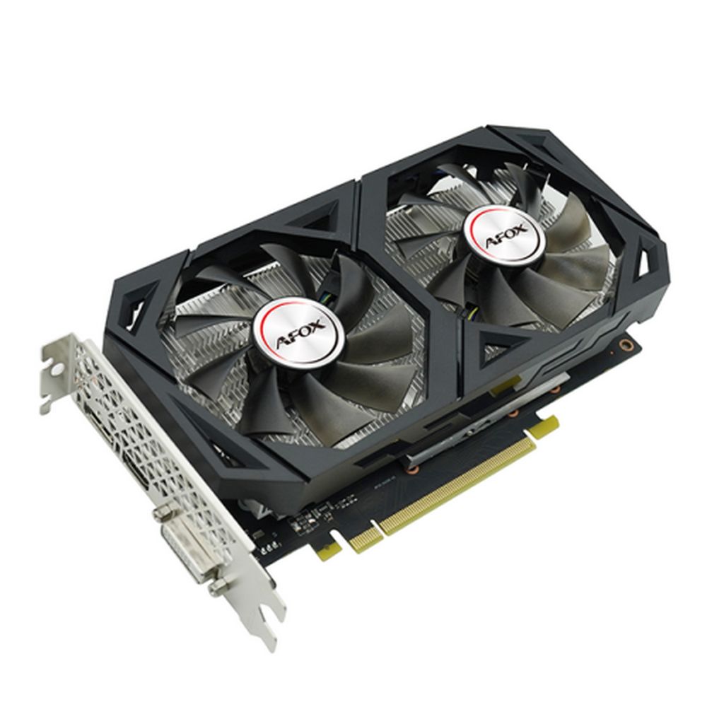 Видеокарта Afox GTX1660SUPER 6GB GDDR6 192-bit DP DVI HDMI ATX DUAL FAN RTL — изображение 3
